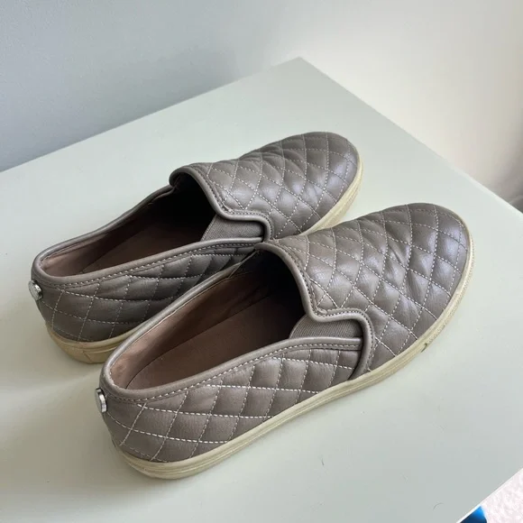 Quilted Slip Ecentrcq Grey Steve Madden STEVE MADDEN ECENTRCQ SLIP